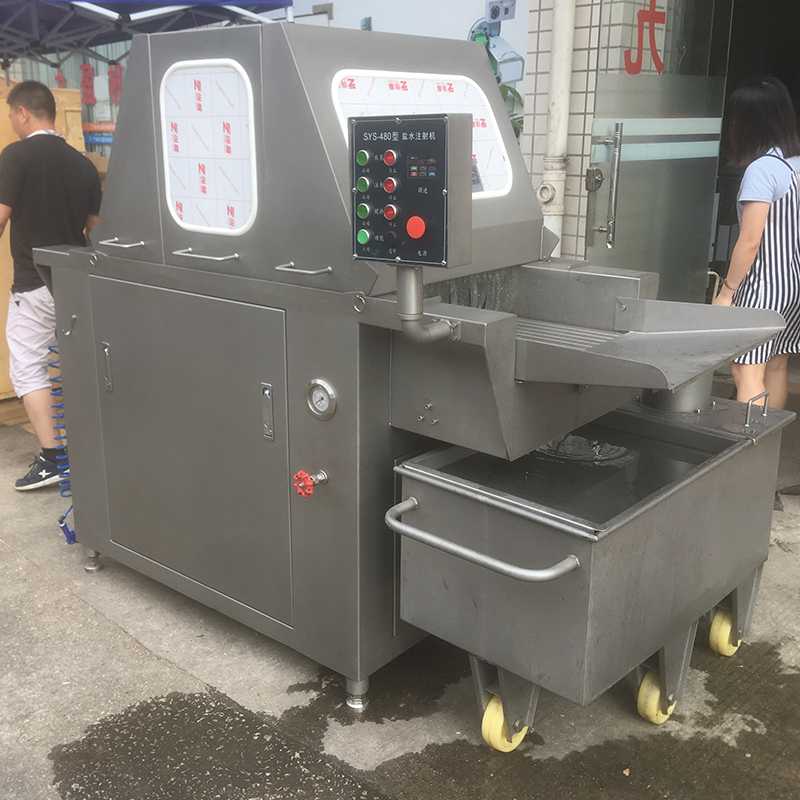 鹽水注射機工作原理是什么？用于肉制品有哪些作用？
