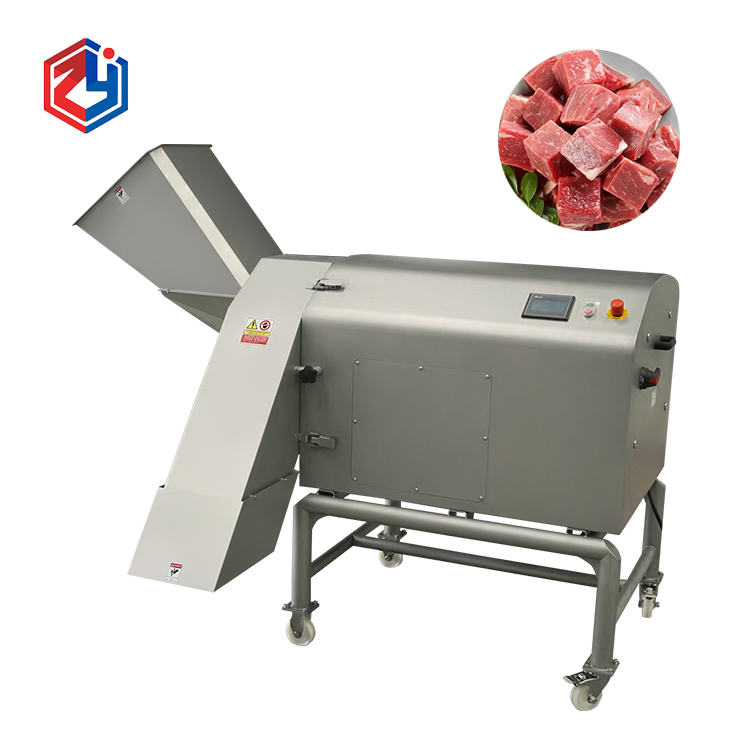 凍肉切丁機(jī)如何調(diào)節(jié)尺寸？其原理如何？